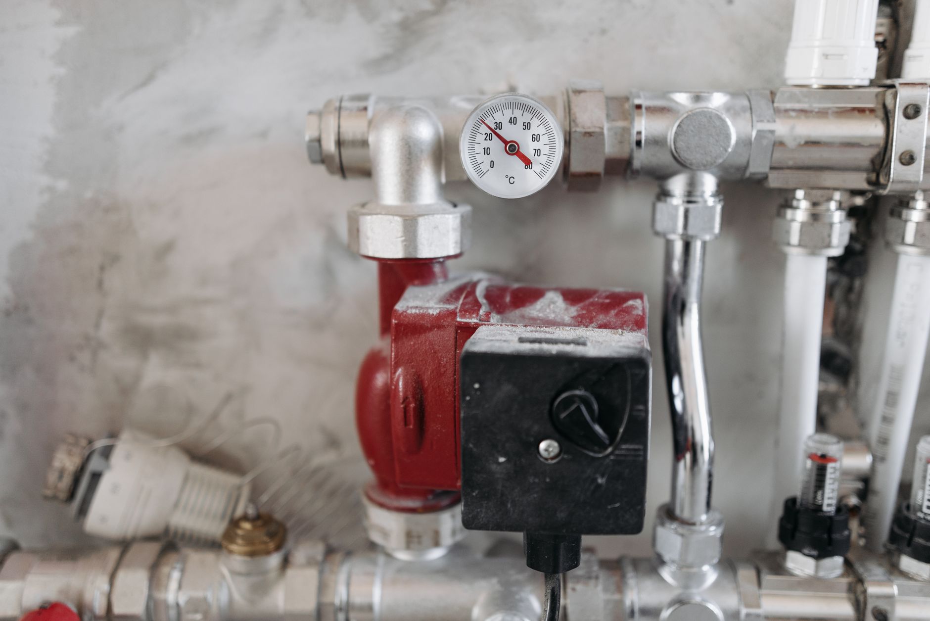 Dépannage chaudière gaz équipe à Alençon